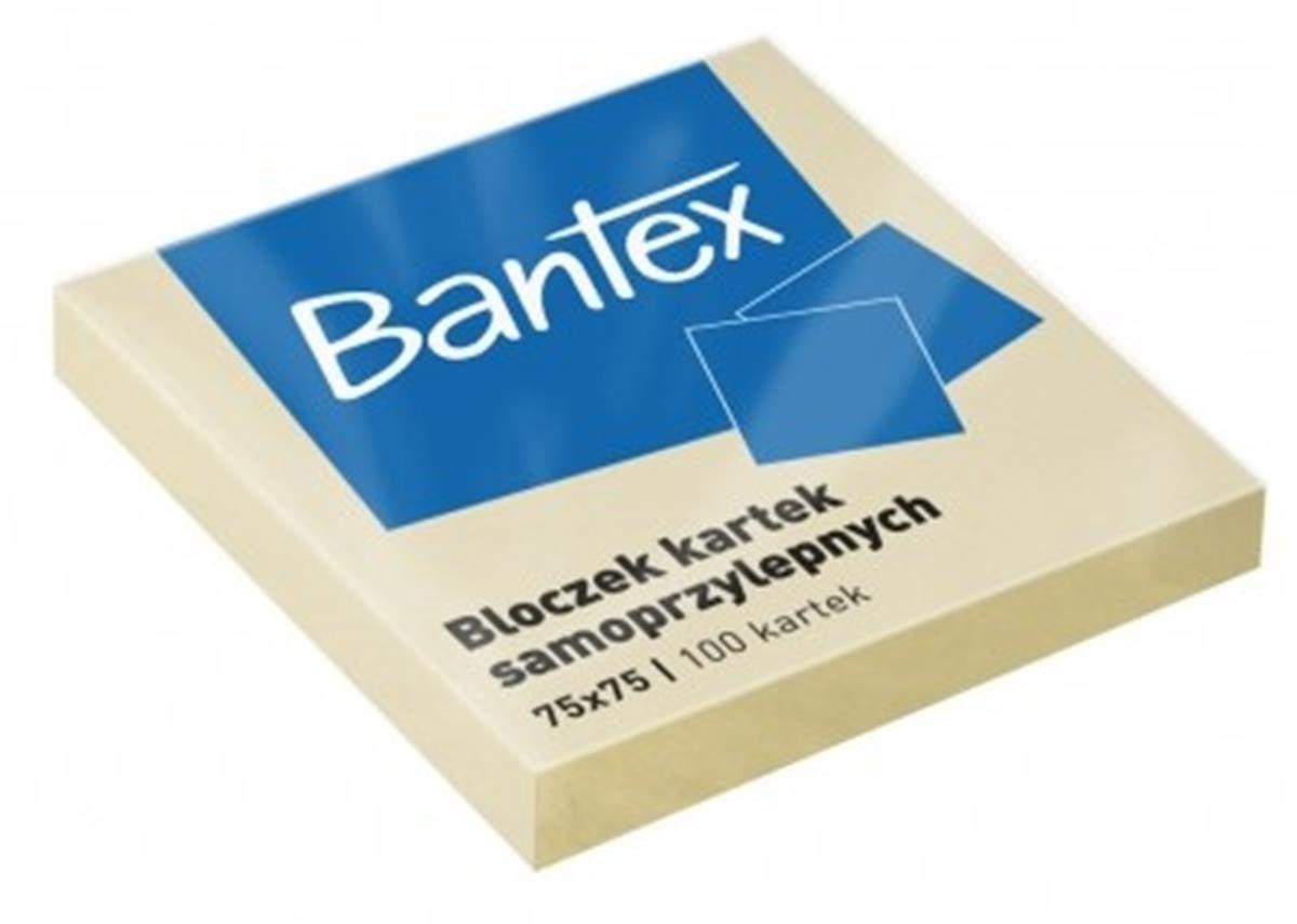STICKY PADS 75X75MM, 100 SHEETS, YELLOW HAMELIN